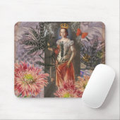 Tapis De Souris Collage de la déesse céleste Vierge : Céleste vint (Avec souris)