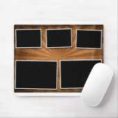 Tapis De Souris Collage de Mousepad (Avec souris)