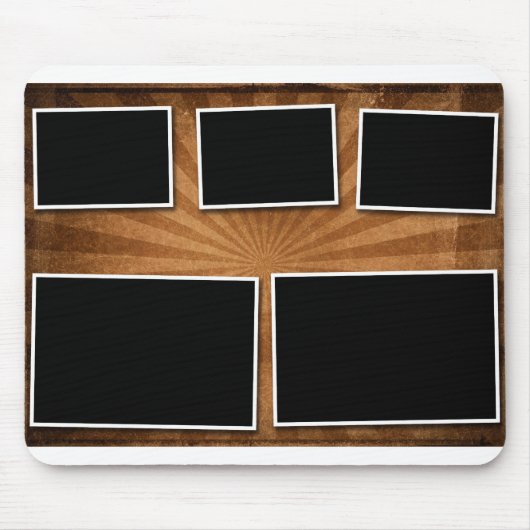 Tapis De Souris Collage de Mousepad (Devant)