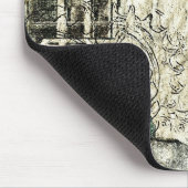 Tapis De Souris collage de papier de steampunk (Coin)