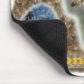 Tapis De Souris Collage de photo d'abeille (Coin)