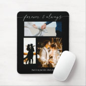 Tapis De Souris Collage de photos d'image Forever & Always Modern (Avec souris)