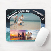 Tapis De Souris Collage de photos | N'IMPORTE QUELLE Destination D (Avec souris)