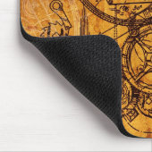 Tapis De Souris Collage de rouages (Coin)