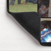 Tapis De Souris Collage d'ordures de C (Coin)