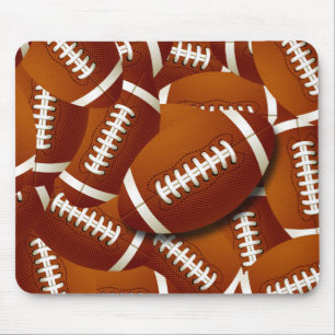 TAPIS DE SOURIS COLLAGE DU FOOTBALL