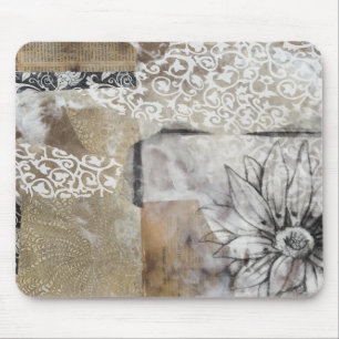 Tapis De Souris Collage Fleur II