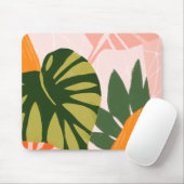 Tapis De Souris Collage Jungle I (Avec souris)