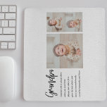 Tapis De Souris Collage moderne Meilleur grand-père Jamais beauté<br><div class="desc">Un collage moderne "Best Grand-père Ever" cadeau est une façon créative et personnalisée de montrer votre appréciation et votre amour pour votre grand-père. Ce type de cadeau implique généralement l'utilisation de la technologie numérique pour compiler une collection de photos et d'images qui présentent des moments et des souvenirs spéciaux que...</div>