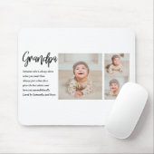 Tapis De Souris Collage moderne Meilleur grand-père Jamais beauté  (Avec souris)