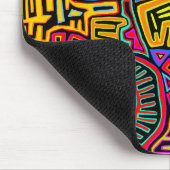 Tapis De Souris Collage Mola de l'île de San Blas (Coin)