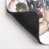 Tapis De Souris Collage MousePad (Coin)