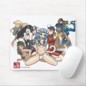 Tapis De Souris Collage MousePad (Avec souris)
