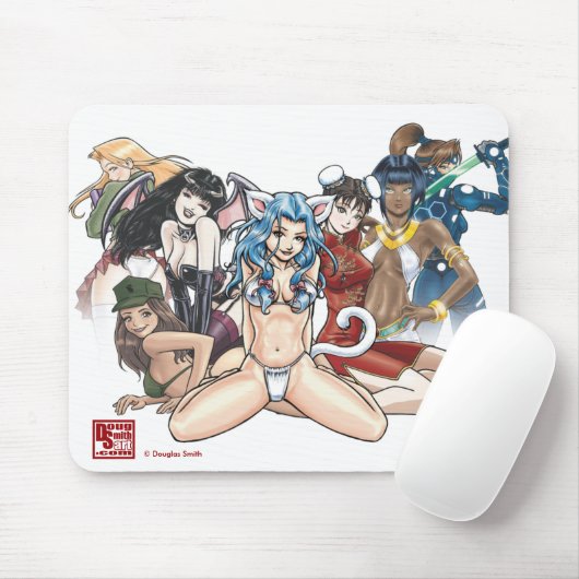 Tapis De Souris Collage MousePad (Avec souris)