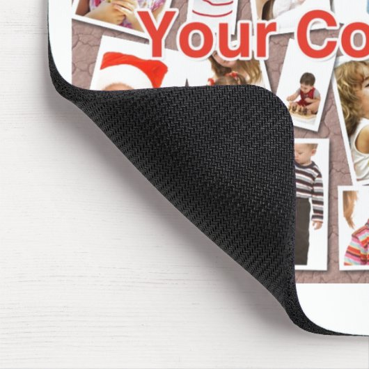 Tapis De Souris Collage Mousepad (Coin)