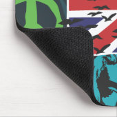 Tapis De Souris Collage Mousepad (Coin)