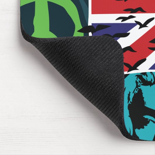 Tapis De Souris Collage Mousepad (Coin)