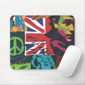 Tapis De Souris Collage Mousepad (Avec souris)