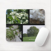 Tapis De Souris Collage Mousepad de beauté de natures (Avec souris)