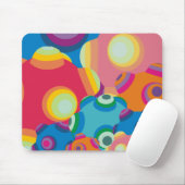 Tapis De Souris Collage Mousepad de ClumpBubble (Avec souris)