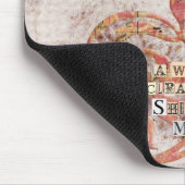 Tapis De Souris Collage numérique pour les femmes (Coin)