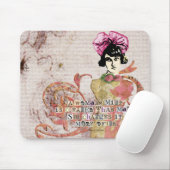 Tapis De Souris Collage numérique pour les femmes (Avec souris)