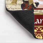 Tapis De Souris Collage Paris vintage (Coin)