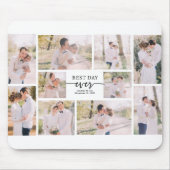 Tapis De Souris Collage photo (Devant)