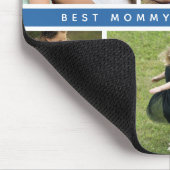 Tapis De Souris Collage photo de maman moderne (Coin)