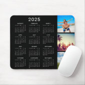 Tapis De Souris Collage photo de mémoire préférée personnalisée Ca (Avec souris)