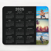 Tapis De Souris Collage photo de mémoire préférée personnalisée Ca (Devant)