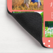 Tapis De Souris Collage photo Meilleur corail Nana Ever (Coin)