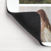 Tapis De Souris Collage photo moderne (Coin)