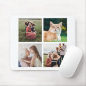 Tapis De Souris Collage photo moderne (Avec souris)