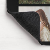 Tapis De Souris Collage photo moderne (Coin)