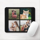 Tapis De Souris Collage photo moderne (Avec souris)