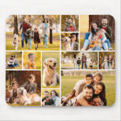 Tapis De Souris Collage photo moderne unique 12 (Devant)