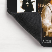 Tapis De Souris Collage photo pour toujours et toujours moderne (Coin)