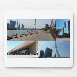 Tapis De Souris Collage photo Rotterdam 4