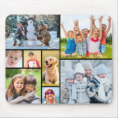 Tapis De Souris Collage photo simple 8 (Devant)