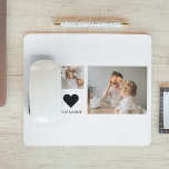 Tapis De Souris Collage tendance Photo & We Love You Daddy Cadeau<br><div class="desc">Montrez à votre père combien vous vous souciez de ce cadeau chaleureux "We Love You Daddy". Le cadeau peut prendre plusieurs formes, comme une tasse personnalisée, un cadre photo ou même un t-shirt. Le message "We Love You Daddy" est un moyen simple mais puissant d'express de votre amour et de...</div>