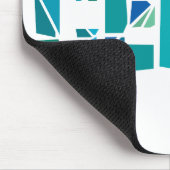 Tapis De Souris Colle fissurée (Coin)