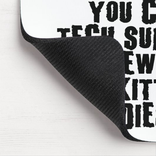 Tapis de souris collectable du support technique (Coin)