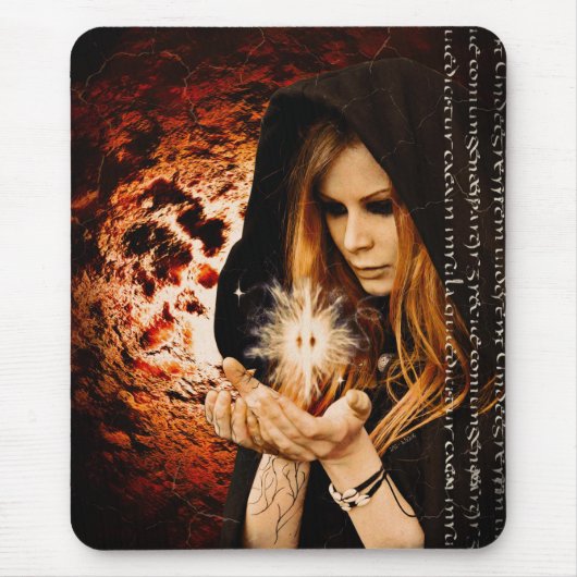 Tapis De Souris Collecte de la magie (Devant)