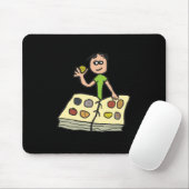 Tapis De Souris Collecte de pièces (Avec souris)