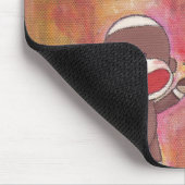 Tapis De Souris Collecte des châtaignes Mousepad (Coin)