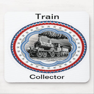 Tapis De Souris Collecteur Mousepad de train