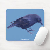 Tapis De Souris Collection CROW (Avec souris)