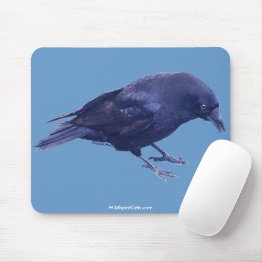 Tapis De Souris Collection CROW (Avec souris)