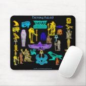 Tapis De Souris Collection d'anciens égyptiens (Avec souris)